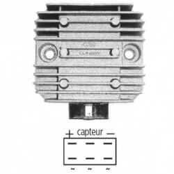 Régulateur de tension 12V ZX6R (97)- ZZR 600 - ZR7 750