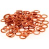 Rondelles cuivre Centauro 10x16x1,5mm 100 pièces