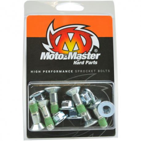 Kit visserie de couronne Moto master (X6) Européennes