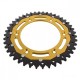 Couronne Bi matière ZF SPROCKETS KX KXF 49 dents