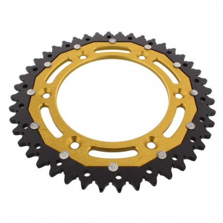 Couronne Bi matière ZF SPROCKETS KX KXF 49 dents