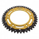 Couronne Bi matière ZF SPROCKETS KX KXF 49 dents