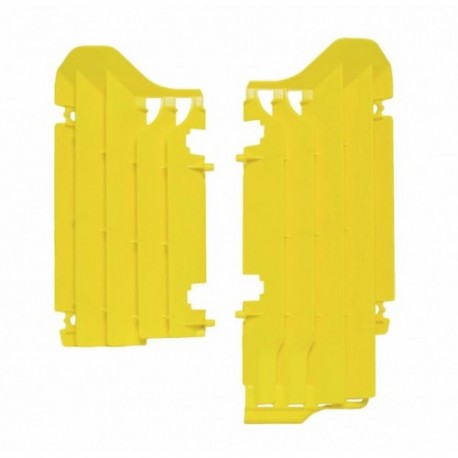 Grille de radiateur Rtech couleur jaune