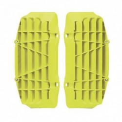 Grille de radiateur Rtech couleur jaune fluo