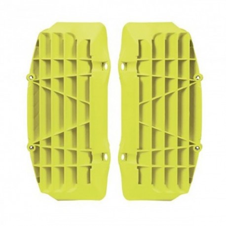 Grille de radiateur Rtech couleur jaune fluo