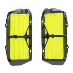 Grille de radiateur Rtech couleur jaune fluo