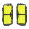 Grilles de radiateur Rtech couleur jaune fluo