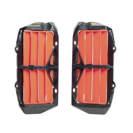 Grille de radiateur Rtech couleur K Orange