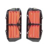 Grilles de radiateur Rtech couleur KTM Orange