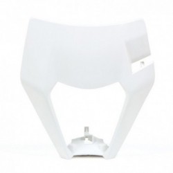 Face plastique de plaque phare d'éclairage Rtech KTM