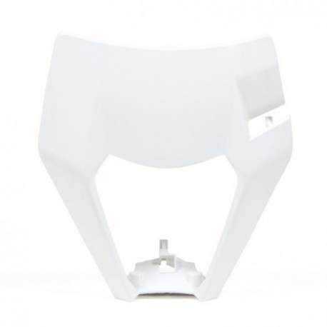 Face plastique de plaque phare d'éclairage Rtech KTM Face plastique de plaque phare d'éclairage Rtech KTM