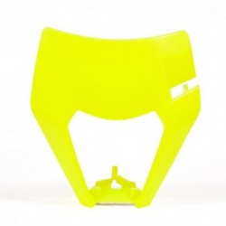 Face plastique de plaque phare d'éclairage Rtech KTM
