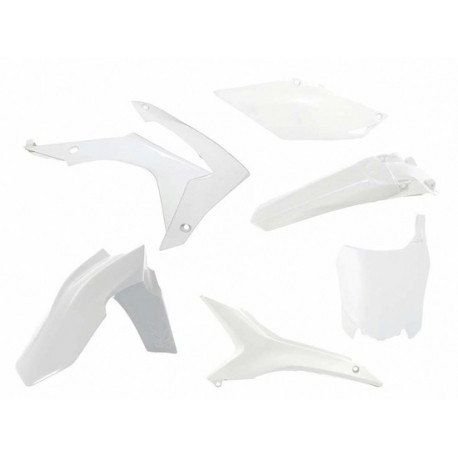 Kit plastiques Rtech Honda Blanc