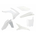 Kit plastiques Rtech Honda Blanc