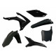 Kit plastiques Rtech Honda Noir