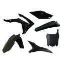 Kit plastiques Rtech Honda Noir