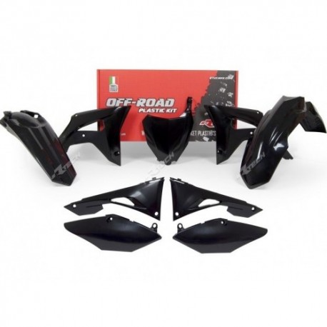 Kit plastiques Rtech Honda Noir