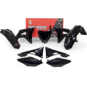 Kit plastiques Rtech Honda Noir