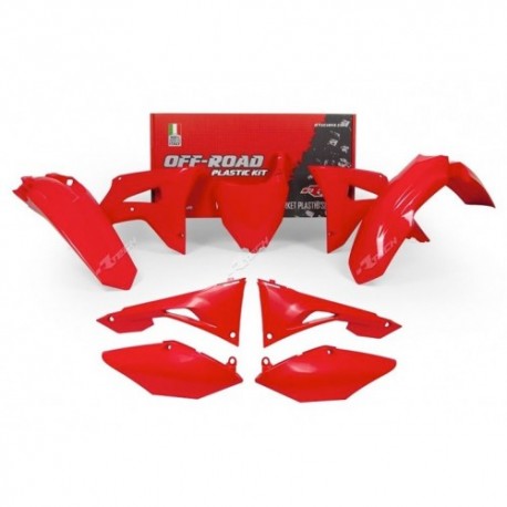 Kit plastiques Rtech Honda rouge