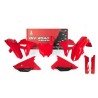 Kit plastiques Rtech Honda Rouge