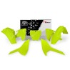 Kit plastiques Rtech Husqvarna fluo Jaune