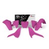 Kit plastiques Rtech Husqvarna fluo Rose