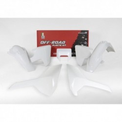 Kit plastiques Rtech Husqvarna Blanc