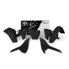 Kit plastiques Rtech Husqvarna Noir