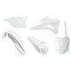 Kit plastiques Rtech Kawasaki Blanc