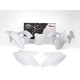 Kit plastiques Rtech Kawasaki Blanc