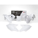 Kit plastiques Rtech Kawasaki Blanc