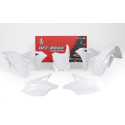 Kit plastiques Rtech Kawasaki blanc