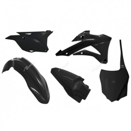 Kit plastiques Rtech Kawasaki Noir