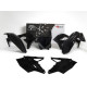 Kit plastiques Rtech Kawasaki Noir