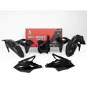 Kit plastiques Rtech Kawasaki noir