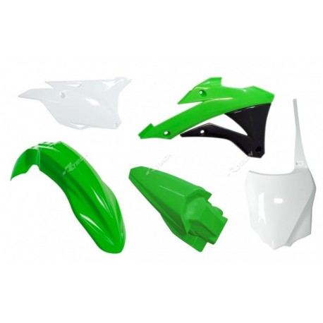 Kit plastiques Rtech Kawasaki Origine