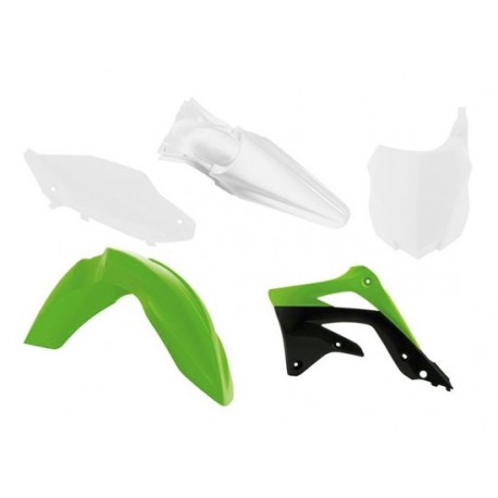 Kit plastiques Rtech Kawasaki Origine