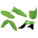 Kit plastiques Rtech Kawasaki Vert Fluo