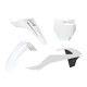 Kit plastiques Rtech KTM Blanc