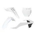 Kit plastiques Rtech KTM Blanc