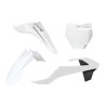 Kit plastiques Rtech KTM Blanc