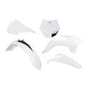 Kit plastiques Rtech KTM Blanc