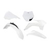 Kit plastiques Rtech KTM Blanc