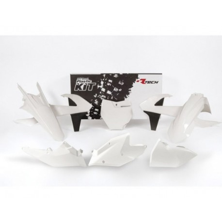 Kit plastiques Rtech KTM Blanc