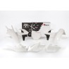 Kit plastiques Rtech KTM Blanc