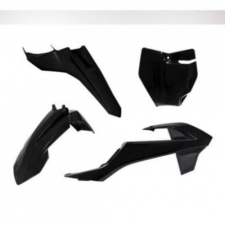 Kit plastiques Rtech KTM Noir