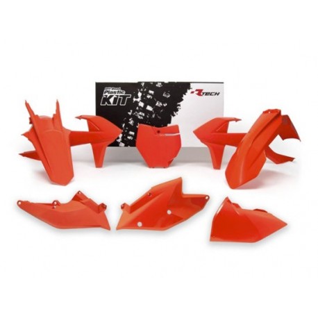 Kit plastiques Rtech KTM Orange USA