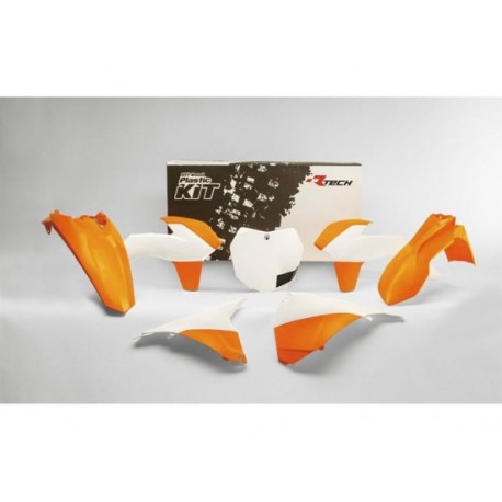 Kit plastiques Rtech KTM Origine