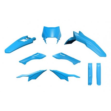 Kit plastiques Rtech Surron bleu clair