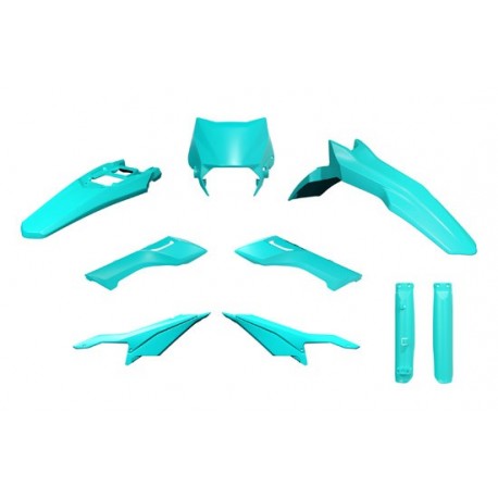 Kit plastiques Rtech Surron Vert Aquamarine